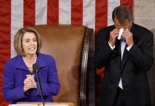 112th Congress Convenes On Capitol Hill