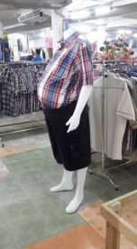 Big Boned Barbia Mannequin