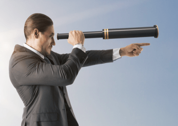 Crowdfunding Blog 2 - Looking Down Telescope